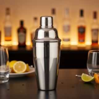 Cocktailshaker Rustfri Stål Sølv
