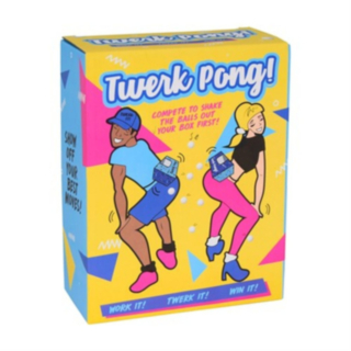 Twerk Pong Selskabsspil