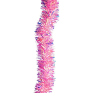 Glitter Guirlande Lyserød