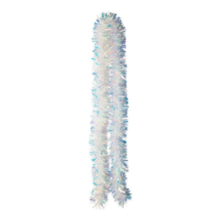 Glitter Guirlande Hvid