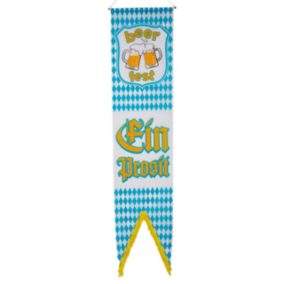 Oktoberfest Vertikalt Vimpelbanner