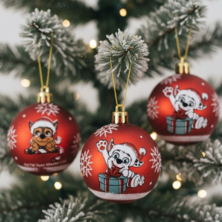 Paw Patrol® Julekugler