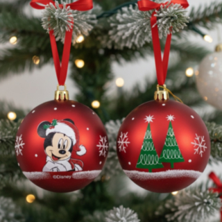 Mickey Mouse® Julekugler