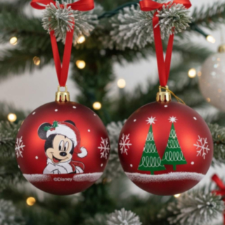 Mickey Mouse® Julekugler