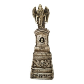 Kæmpe Engel Gravsten Statue