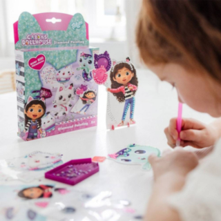 Gabby's Dukkehus® DIY Diamanter