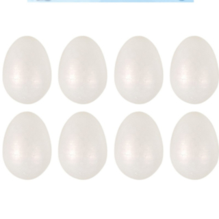 DIY Skum Påskeæg