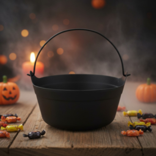 Halloween Heksegryde Raslespand