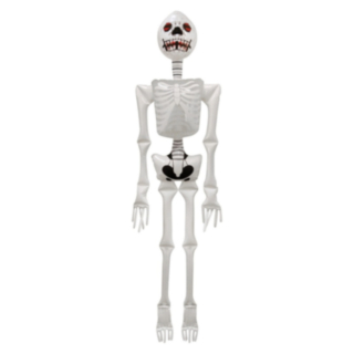 Oppusteligt Skelet Lifesize