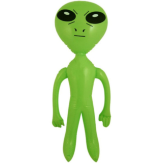 Oppustelig Alien