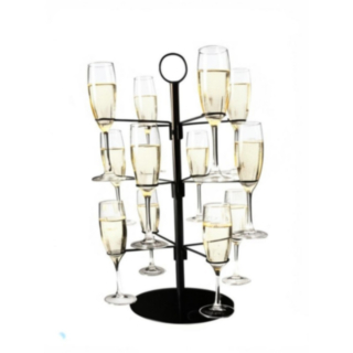 Champagne Cocktailtræ Sort