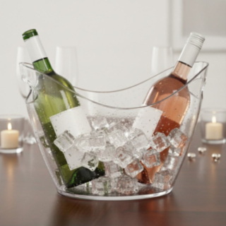 Vinkøler Transparent