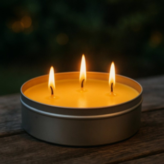 Citronella Lys Dåse