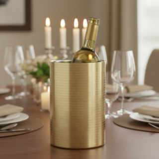 Vinkøler Guld Rustfri Stål