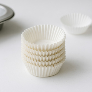 Cupcake Forme Hvid
