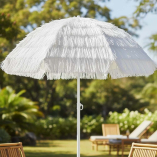 Parasol Hvid
