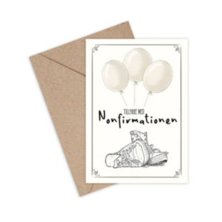 Tillykke Med Nonfirmationen Kort
