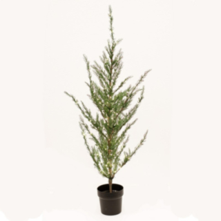 Kunstigt LED Cedertræ 120 cm