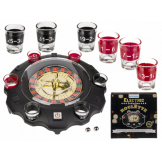 Elektronisk Shot Roulette Drukspil