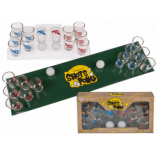 Shots Pong Drukspil