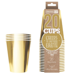 Original Cup Papkrus Guld