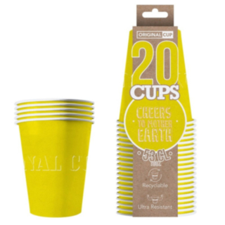 Original Cup Papkrus Gul
