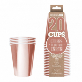 Original Cup Papkrus Rosaguld