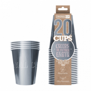 Original Cup Papkrus Sølv