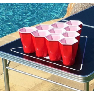Square Beer Pong Kit