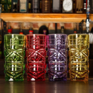 Tiki Drinksglas