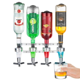 Vægmonteret Drinksdispenser