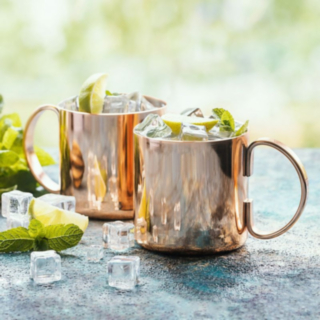 Moscow Mule Kobber Krus