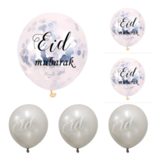 Eid Balloner Sølv