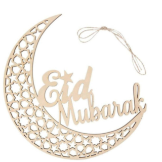 Eid Mubarak Træ Ophæng