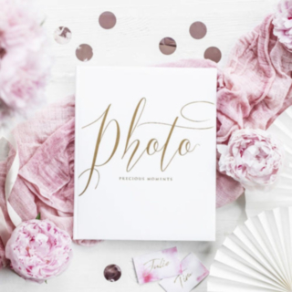 Bryllup Fotoalbum Hvid