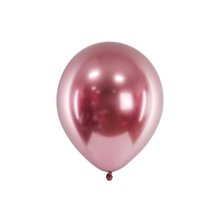 Krom Balloner Rosaguld