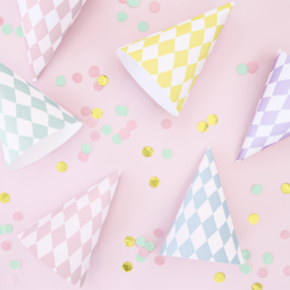 Skakternet Festhatte Pastel