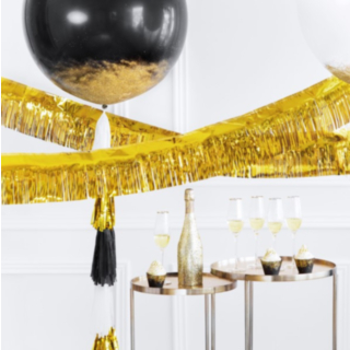Lametta Guirlande Guld