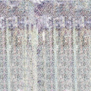 Glimmerforhæng Holografisk