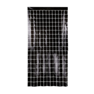 Firkantet Backdrop Sort