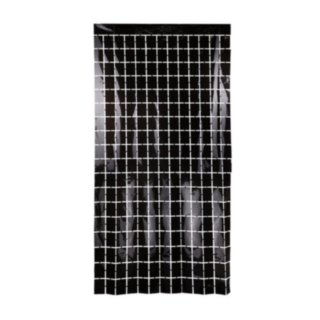 Firkantet Backdrop Sort