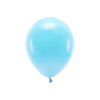 Basic Pastel Latexballoner Lyseblå