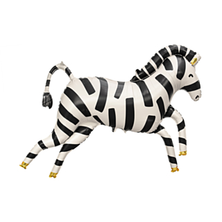 Zebra Folieballon