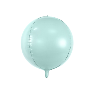 Metallisk Mint Folieballon