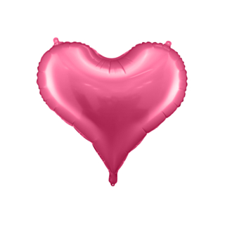 Hjerte Folieballon Pink