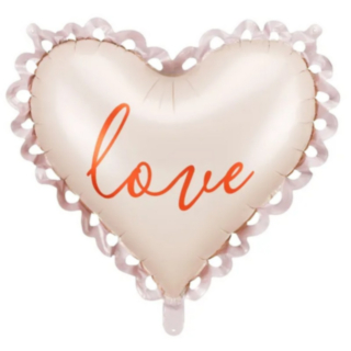 Hjerte Love Folieballon