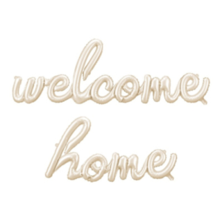 Welcome Home Folieballoner