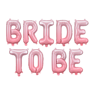 Bride To Be Folieballon Lyserød