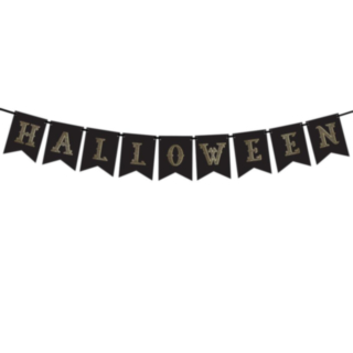 Halloween Flagguirlande