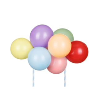 Ballon Kagetopper Regnbue